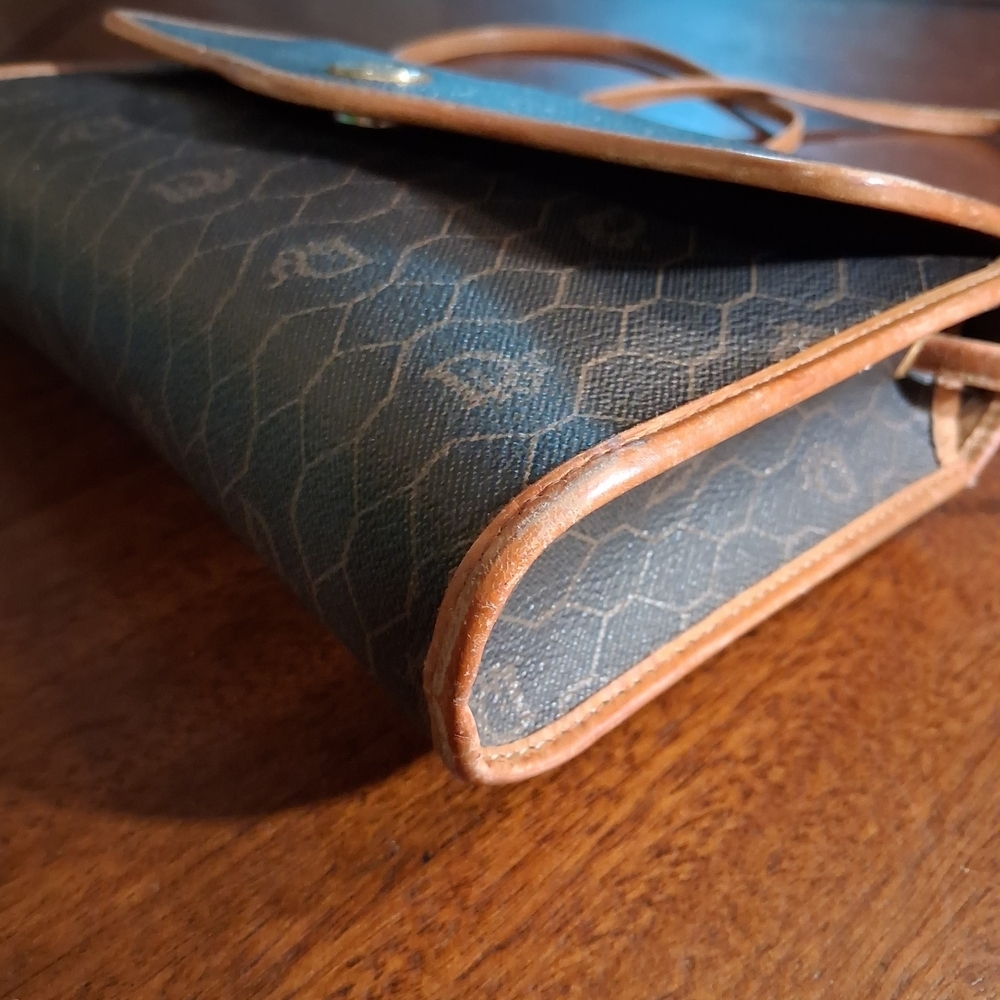 Authentic Christian Dior Shoulder Brown Honey Co Bag - Picture 10 of 16